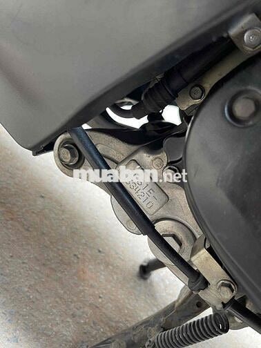 Honda SH Mode 2017 Đỏ đen Smartkey