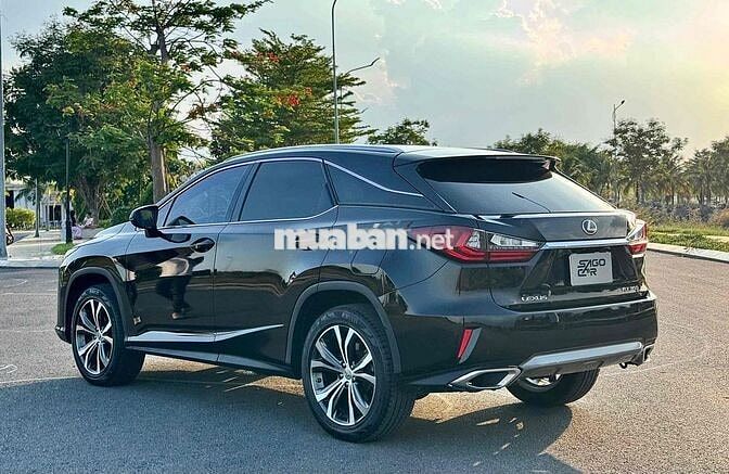 Lexus RX 2015 Đen 140000 km