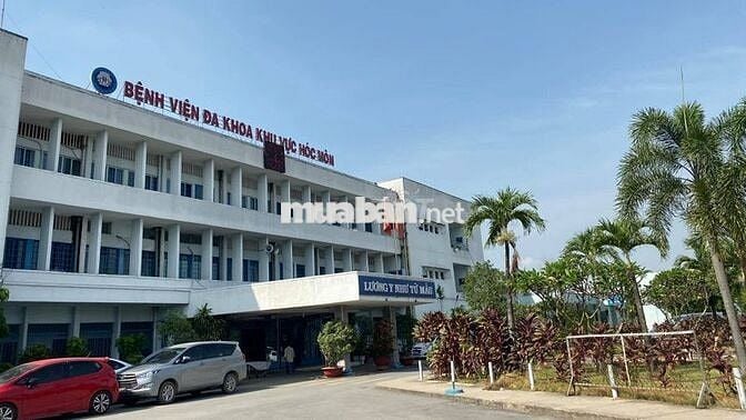 Lô đất 98m2 giá1tỷ8 đường Dương CôngKhi xã Xuân Thới Sơn huyện Hóc Môn