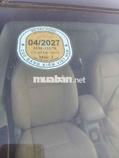 Toyota Innova 2006 Đen 7 chỗ