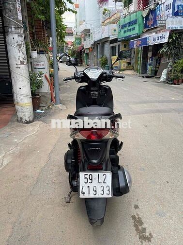 Honda SH Mode 2017 Đỏ đen Smartkey