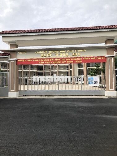 Lô đất 98m2 giá1tỷ8 đường Dương CôngKhi xã Xuân Thới Sơn huyện Hóc Môn