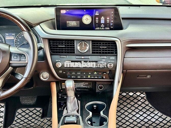 Lexus RX 2015 Đen 140000 km