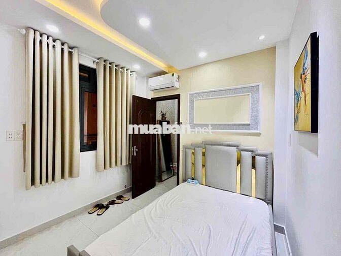 CHO THUÊ NHÀ 3PN FULL NỘI THẤT HXH NGAY TRUNG TÂM PHÚ NHUẬN CHỈ 17TR