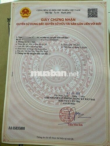 ☎ Liên Hệ : *** (zalo) Gặp Tân Xem Đất
