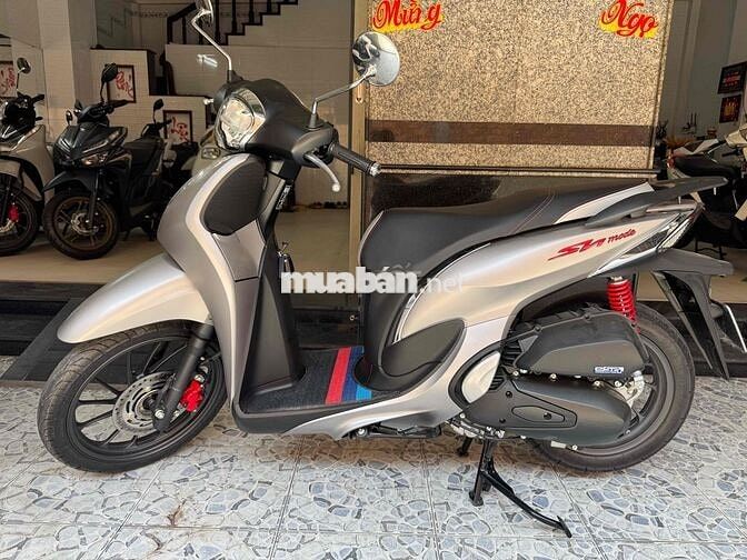 Honda SH Mode ABS 2025 Cao cấp Bạc nhám Chạy 800Km