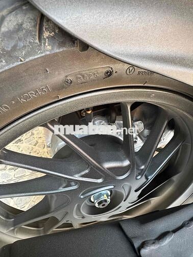 Honda SH Mode ABS 2025 Cao cấp Bạc nhám Chạy 800Km