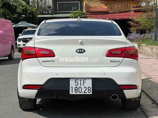 KIA CERATO KOUP 2.0 2014 Trắng 63.000km