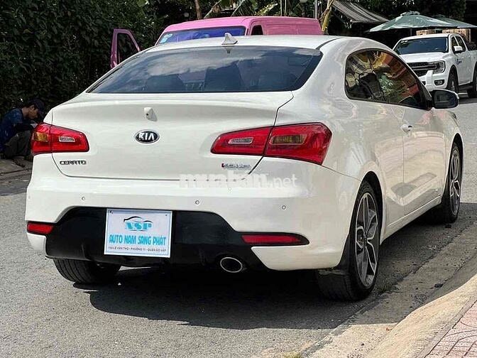 KIA CERATO KOUP 2.0 2014 Trắng 63.000km