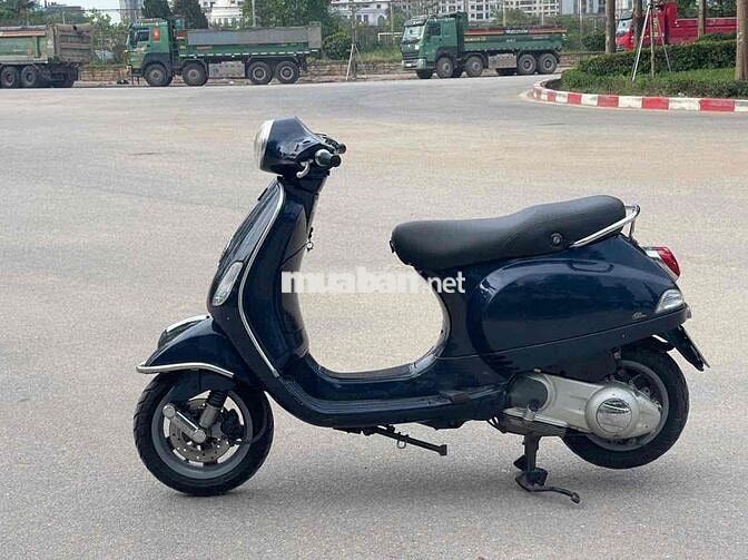 Piaggio Vespa ie màu Xanh