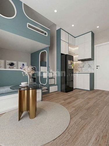 CHDV xây mới  cách 20m ra MT Nguyễn Oanh - khu Lam Sơn, khoán 105tr/th
