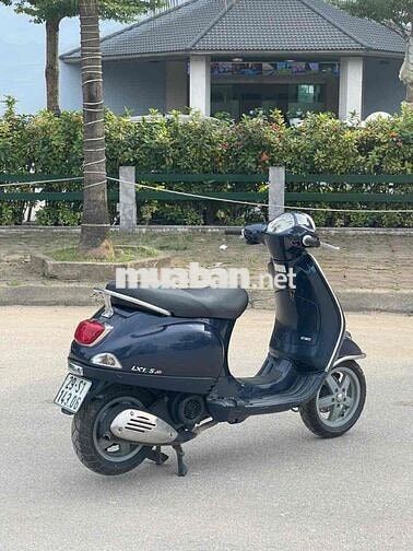 Piaggio Vespa ie màu Xanh