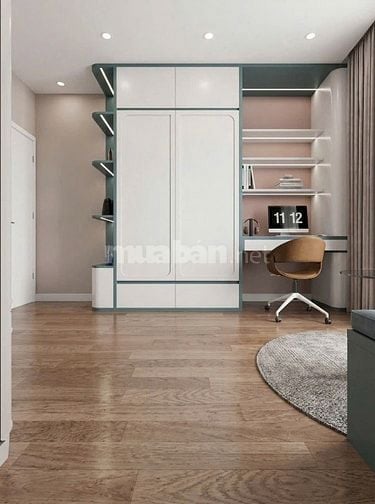 CHDV xây mới  cách 20m ra MT Nguyễn Oanh - khu Lam Sơn, khoán 105tr/th