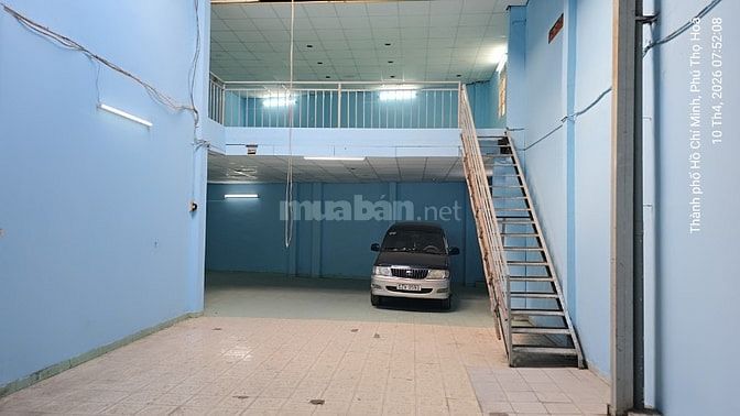 Cho thuê nhà xưởng, nhà mặt tiền đường Thoại Ngọc Hầu, Quận Tân Phú 
