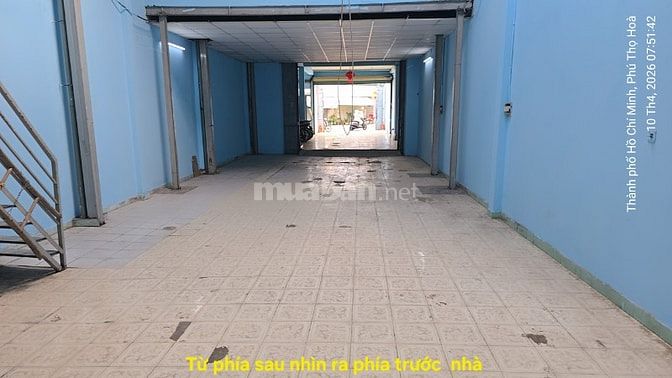 Cho thuê nhà xưởng, nhà mặt tiền đường Thoại Ngọc Hầu, Quận Tân Phú 