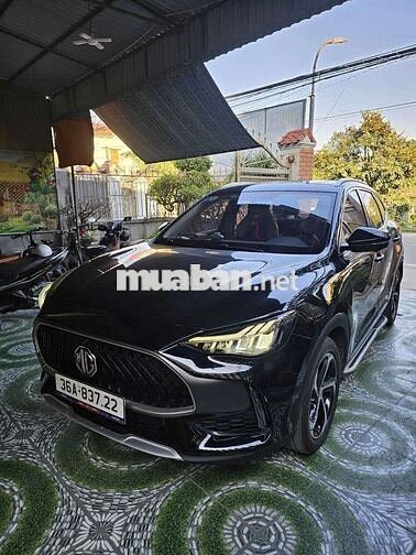 MG HS 1.5T DEL 2023 Đen 25210 km