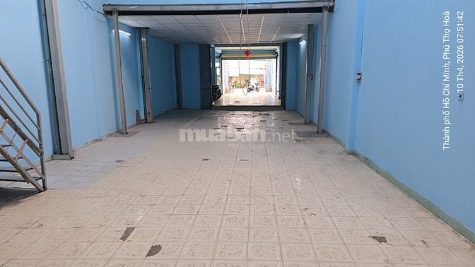 Cho thuê nhà xưởng, nhà mặt tiền đường Thoại Ngọc Hầu, Quận Tân Phú 