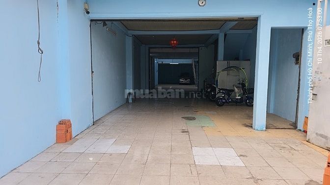 Cho thuê nhà xưởng, nhà mặt tiền đường Thoại Ngọc Hầu, Quận Tân Phú 