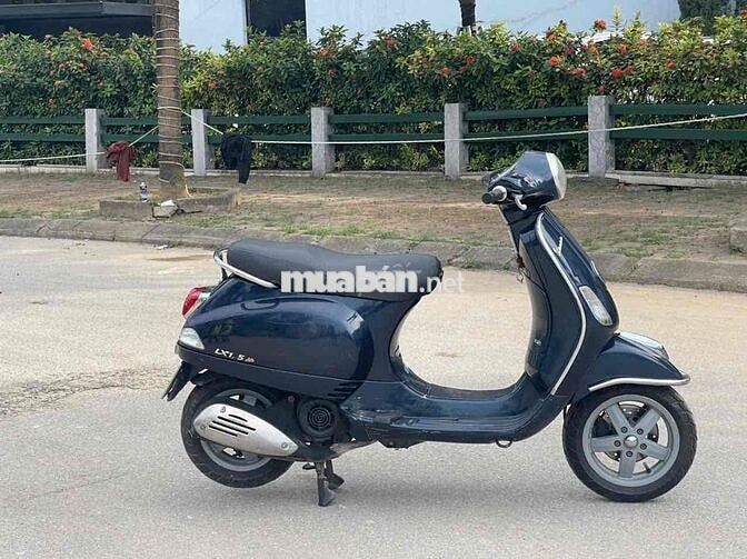 Piaggio Vespa ie màu Xanh