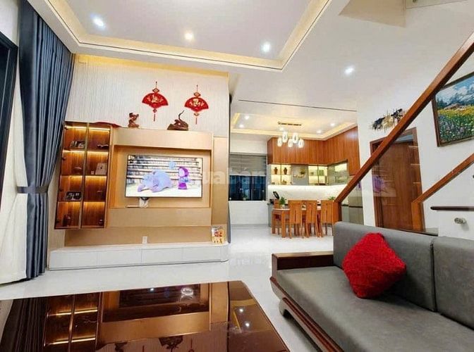 Biệt Thự Mini ngang 7 dài 13 nở hậu 8,6 (phong thuỷ may mắn)
