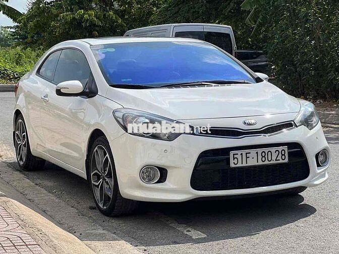 KIA CERATO KOUP 2.0 2014 Trắng 63.000km