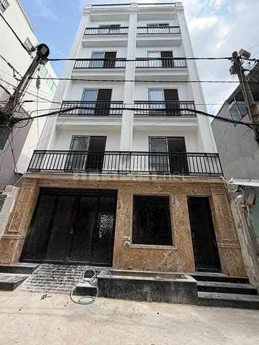 CHDV xây mới  cách 20m ra MT Nguyễn Oanh - khu Lam Sơn, khoán 105tr/th