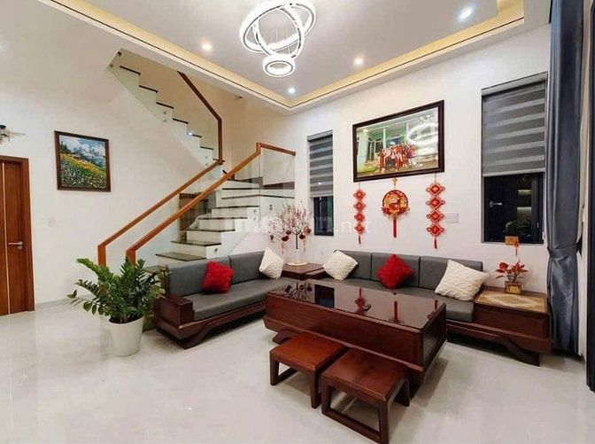 Biệt Thự Mini ngang 7 dài 13 nở hậu 8,6 (phong thuỷ may mắn)