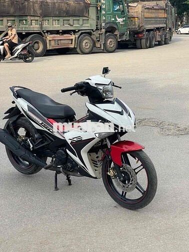 Yamaha Exciter 150 Trắng Đỏ Đen