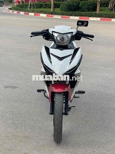 Yamaha Exciter 150 Trắng Đỏ Đen