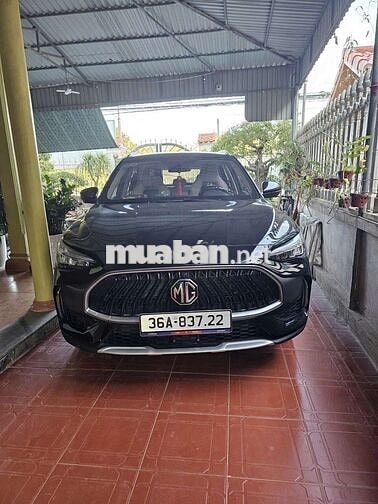 MG HS 1.5T DEL 2023 Đen 25210 km