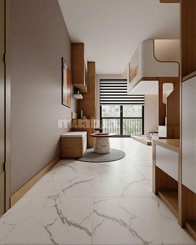 CHDV xây mới  cách 20m ra MT Nguyễn Oanh - khu Lam Sơn, khoán 105tr/th