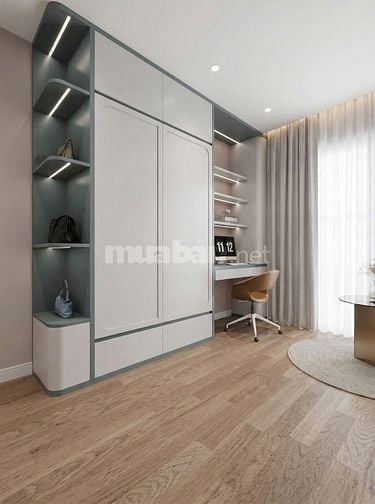 CHDV xây mới  cách 20m ra MT Nguyễn Oanh - khu Lam Sơn, khoán 105tr/th