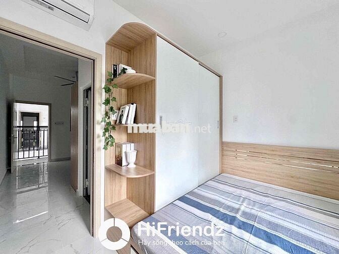 CĂN HỘ 1 PHÒNG NGỦ TÁCH BẾP CỬA SỔ TRỜI FULL NỘI THẤT NGAY BÀ HOM