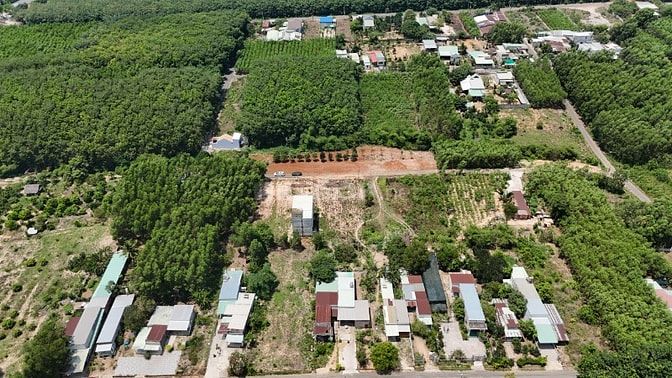 Bấn đất sân bay Long Thành 5*17.18=85.9m2 giá 1.288 tỷ Long Thành ĐNai