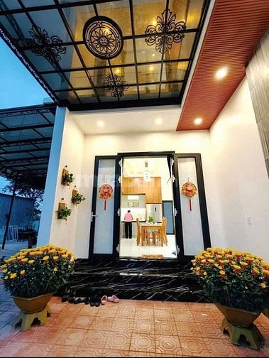 Biệt Thự Mini ngang 7 dài 13 nở hậu 8,6 (phong thuỷ may mắn)
