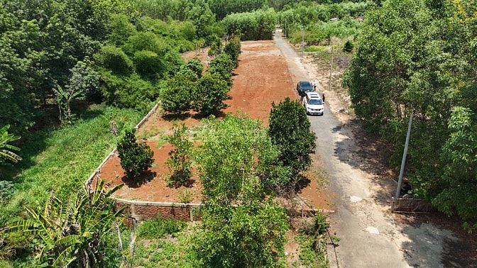 Bấn đất sân bay Long Thành 5*17.18=85.9m2 giá 1.288 tỷ Long Thành ĐNai