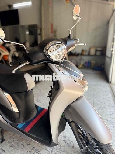 Honda SH Mode ABS 2025 Cao cấp Bạc nhám Chạy 800Km
