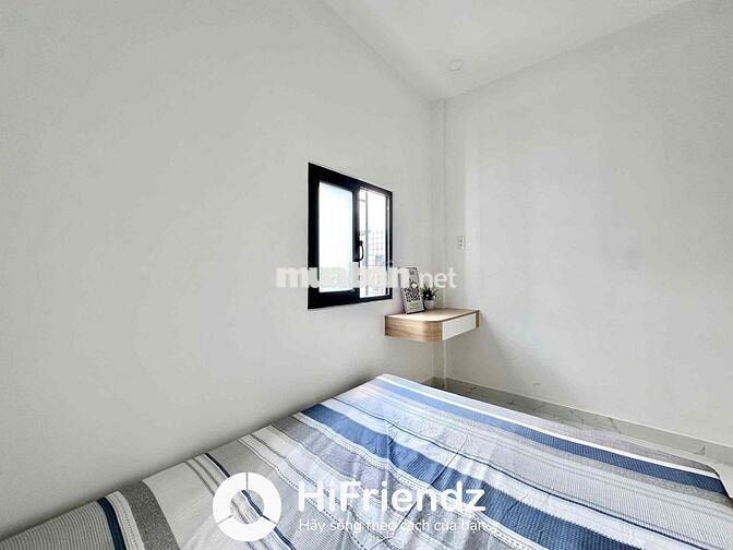 CĂN HỘ 1 PHÒNG NGỦ TÁCH BẾP CỬA SỔ TRỜI FULL NỘI THẤT NGAY BÀ HOM