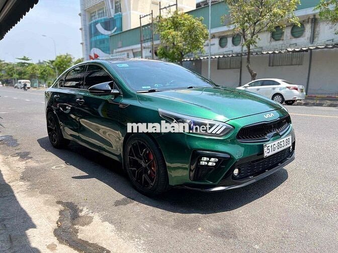 Kia Cerato Xanh lá 5 chỗ