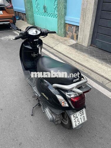 SYM Attila Đen có khoá chống trộm