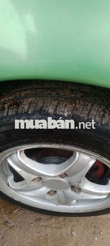 Daewoo Matiz 2005 Xanh lá Số sàn