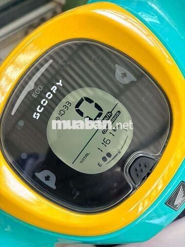 Honda Scoopy 2025 1000km Hồng