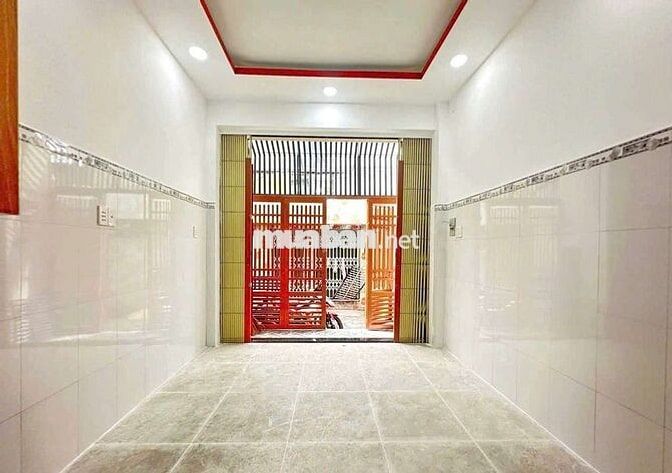 Cho Thuê Nhà 1 Trệt 3 Lầu 2PN 3WC Hẻm Đường Trần Xuân Soạn