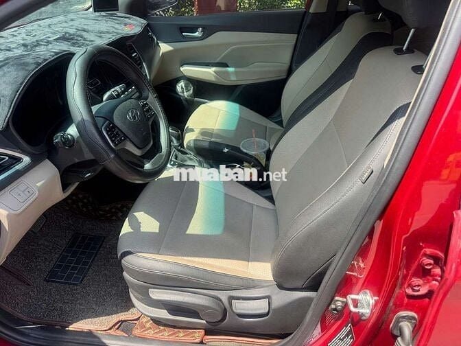 Hyundai Accent DB 2021 19.000 km Đỏ
