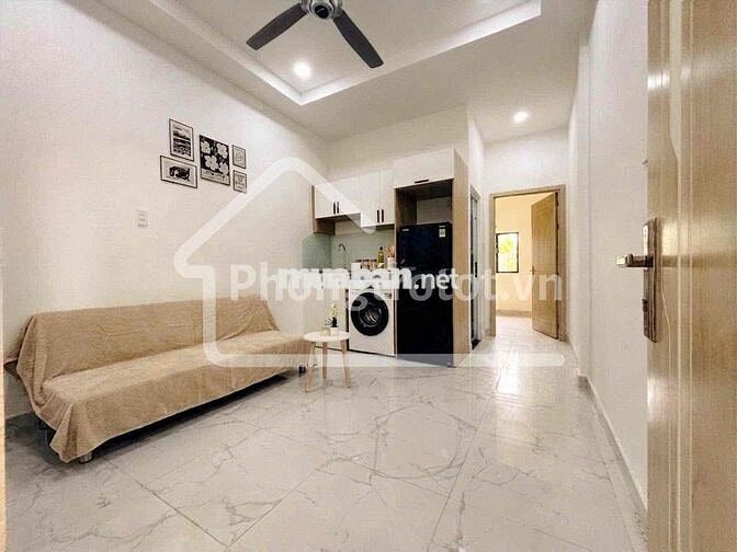 CĂN HỘ 1 PHÒNG NGỦ TÁCH BẾP CỬA SỔ TRỜI FULL NỘI THẤT NGAY BÀ HOM