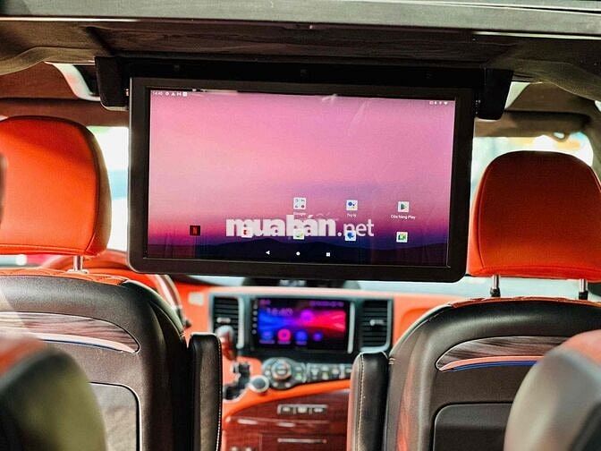 Toyota Sienna Limited Model 2013 nội thất ghế Vip