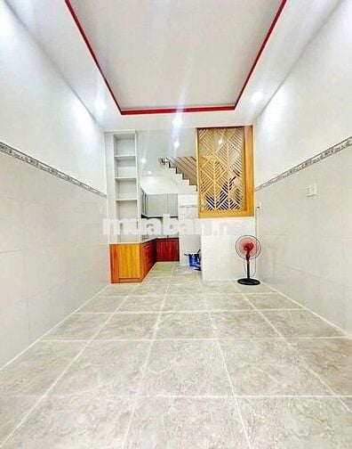 Cho Thuê Nhà 1 Trệt 3 Lầu 2PN 3WC Hẻm Đường Trần Xuân Soạn