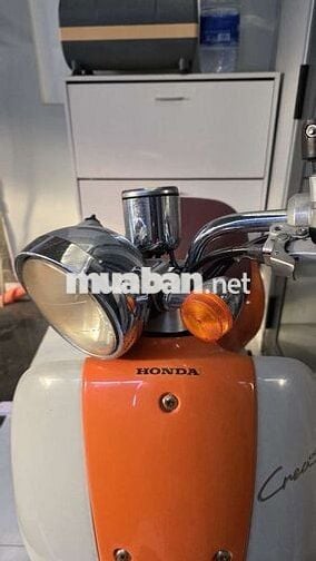 Honda Crea 50cc Cam, Trắng