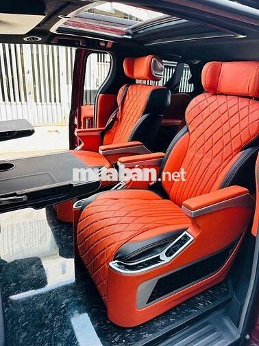 Toyota Sienna Limited Model 2013 nội thất ghế Vip