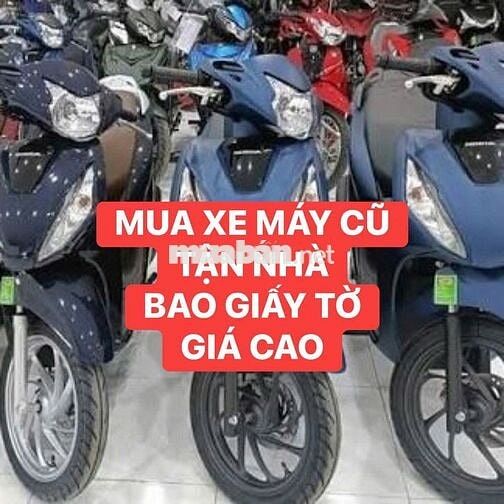 MUA XE MÁY CŨ GIÁ CAO - BAO GIẤY TỜ